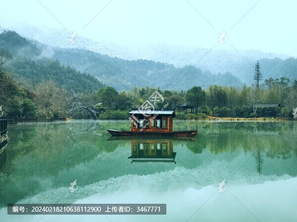 湯周雪霽