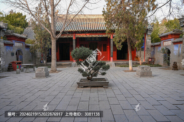 中國(guó)開封禹王臺(tái)古吹臺(tái)景區(qū)建筑