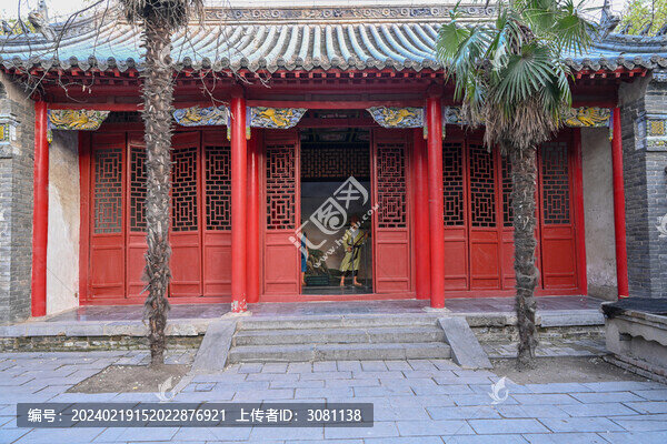 中國開封禹王臺(tái)古吹臺(tái)景區(qū)建筑