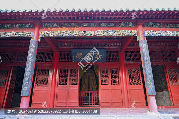 中國開封禹王臺古吹臺景區(qū)建筑