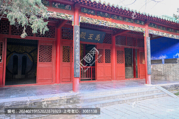 中國(guó)開(kāi)封禹王臺(tái)古吹臺(tái)景區(qū)建筑