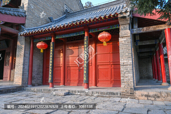 中國開封禹王臺古吹臺景區(qū)建筑