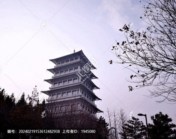 西安世博園長安塔