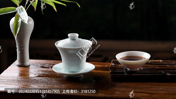 泡茶場(chǎng)景