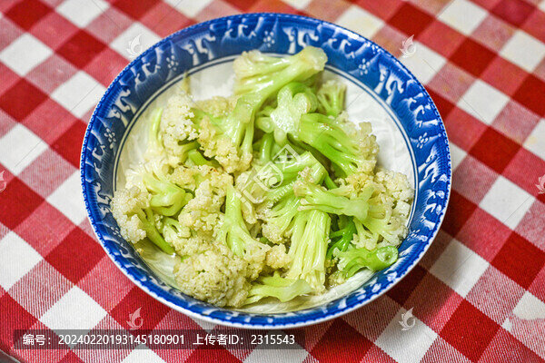 炒花菜