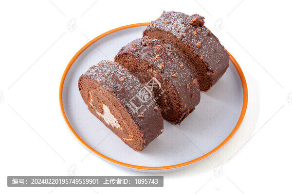 巧克力夢(mèng)龍蛋糕卷