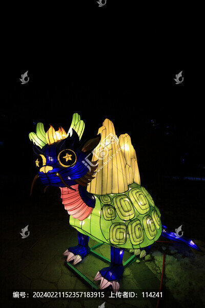 沈陽碧塘公園春節(jié)花燈