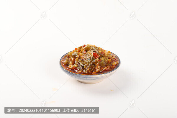 貢菜辣椒醬