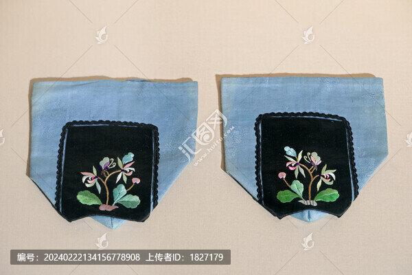 繡花護(hù)腳襪套