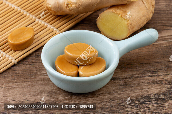 姜糖零食糖果