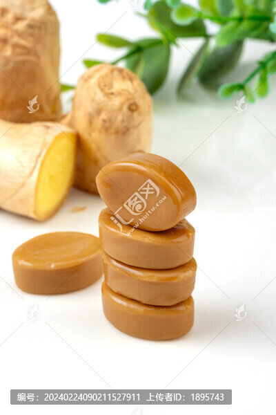 姜糖零食糖果