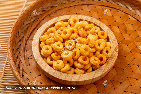 碳烤牛排味薯樂圈