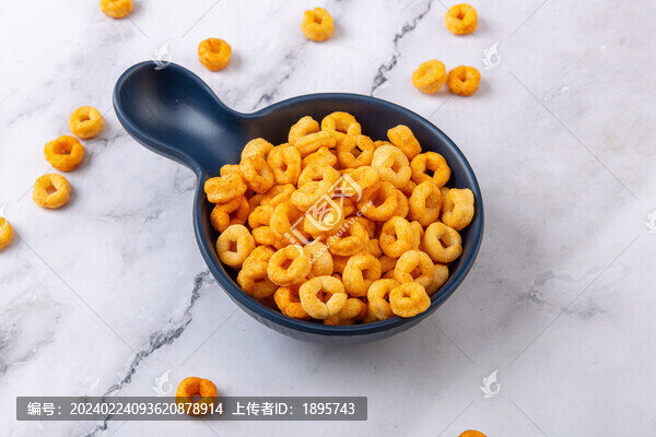 碳烤牛排味薯樂圈