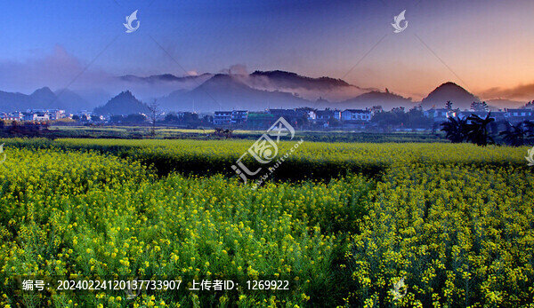 萬(wàn)峰林晨曦