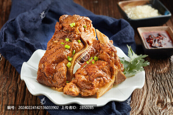 東北醬骨架飯