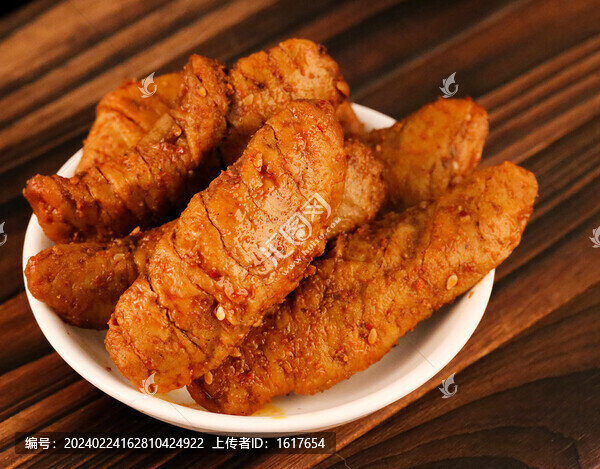 孜然烤面筋