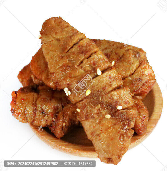 孜然烤面筋