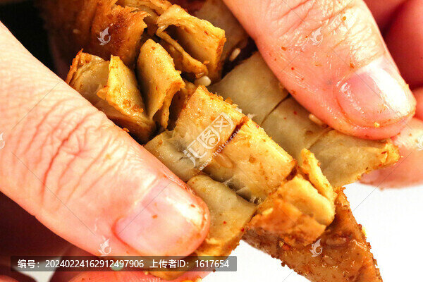 手撕小面筋