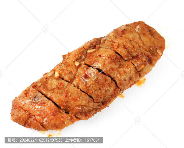 孜然烤面筋