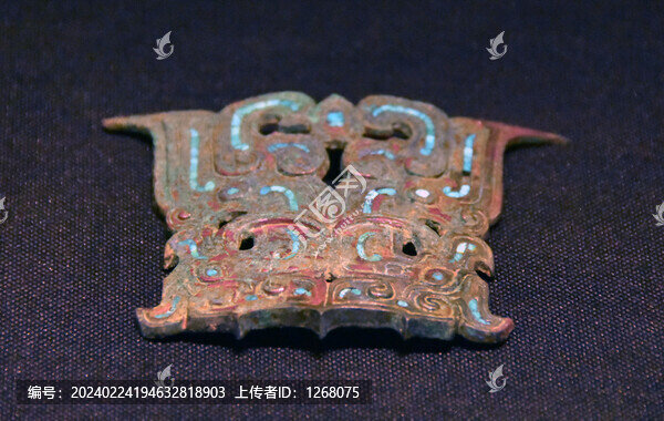 綠松石青銅韅