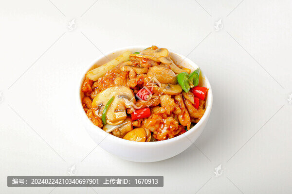 小碗菜木耳炒肉香菇炒肉
