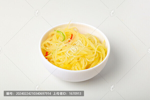 小碗菜清炒土豆絲