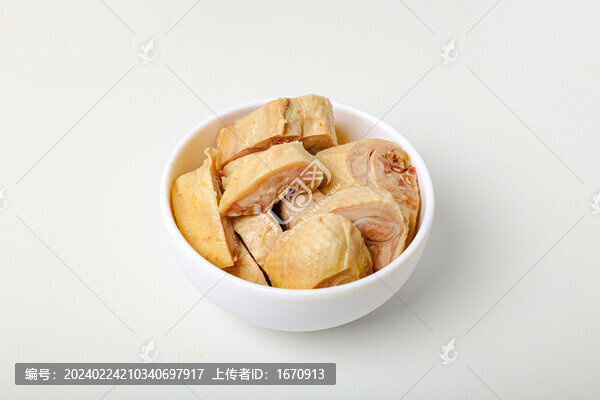 小碗菜鹽焗雞塊