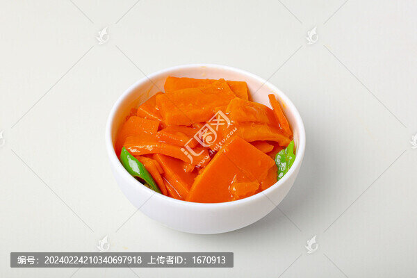 小碗菜清炒南瓜