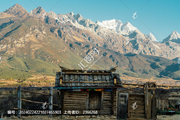 云南玉龍雪山