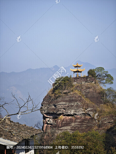 黃山市休寧縣齊云山