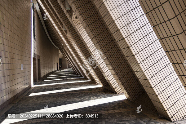 建筑光影