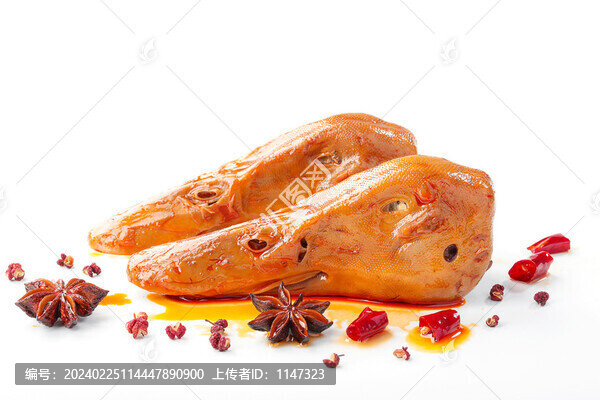 香辣鴨頭