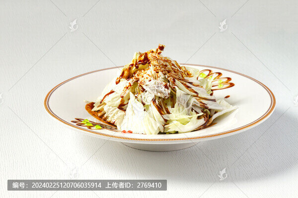 下酒灑醬小白菜