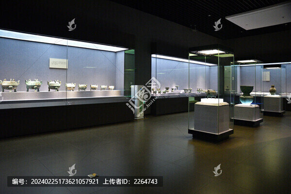 河北博物院展廳