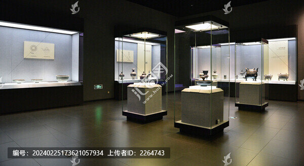 河北博物院展廳