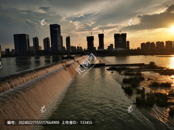 霞光浐灞
