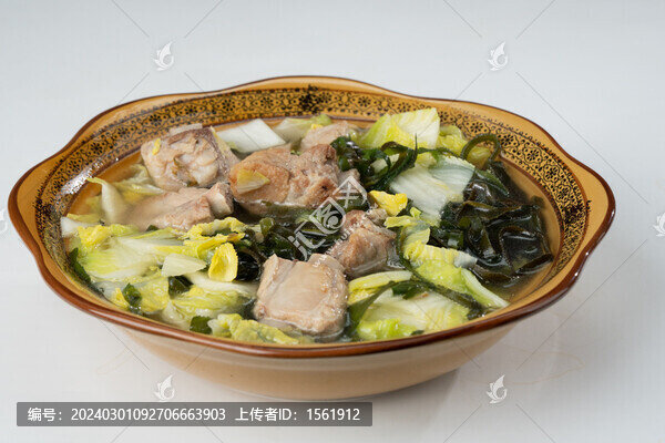 白菜海帶燉排骨