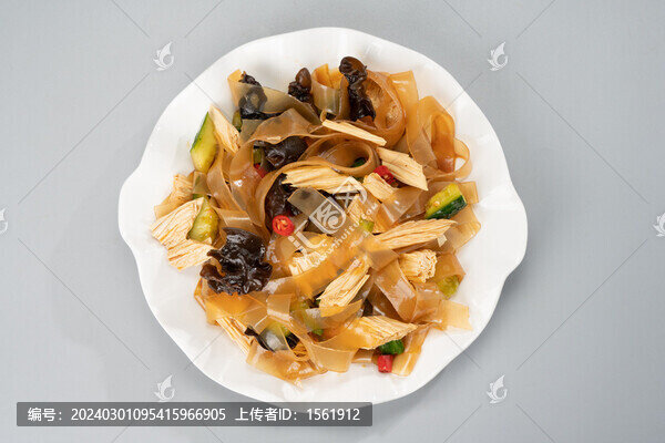 腐竹粉皮