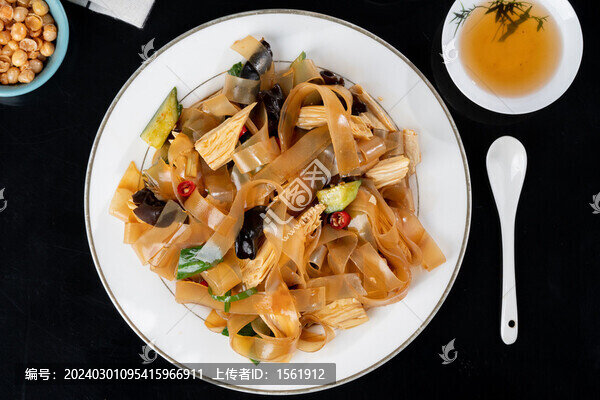 腐竹粉皮
