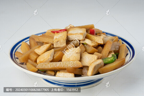 醬燉豆腐土豆條
