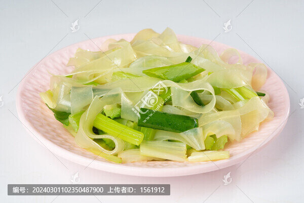 芹菜粉皮