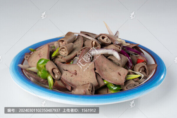 小腸炒豬肝