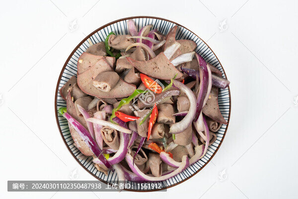 小腸炒豬肝