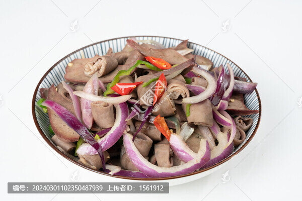 小腸炒豬肝