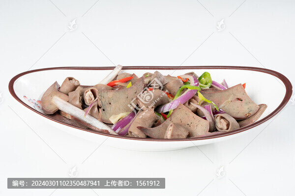 小腸炒豬肝