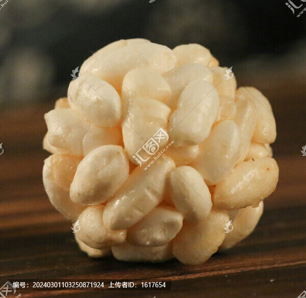 老式爆米花