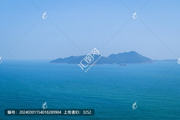 深圳西涌天文臺山海景
