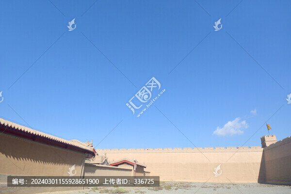 嘉峪關(guān)長城內(nèi)城城墻