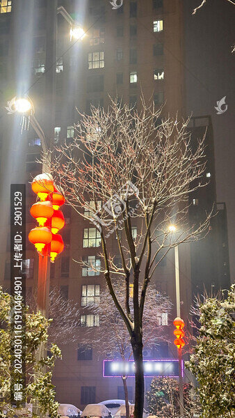 城市夜景