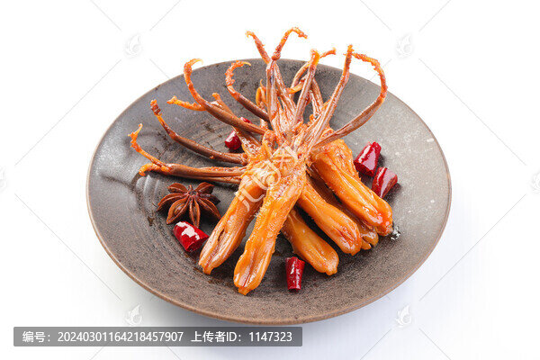 麻辣鴨舌